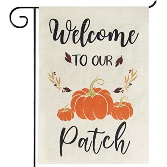 Fall Garden Flag - Picture 1 of 6